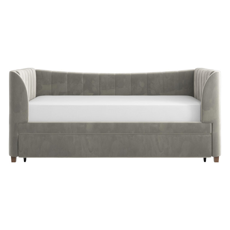 Little Seeds Valentina TwinUpholstered Daybed with Trundle & Reviews